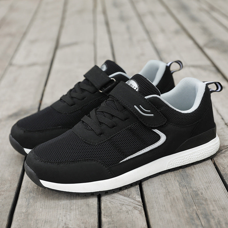 Damen Sportliche Sneaker mit praktischem Klettverschluss und atmungsaktivem Obermaterial R&B