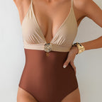 Damen Einteiliger Badeanzug R&B