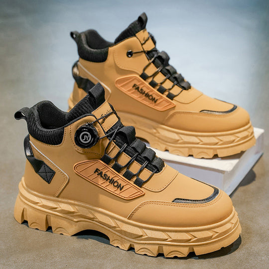 Damen Hochwertige Winter-Stiefel mit innovativem Schnellschnürsystem R&B