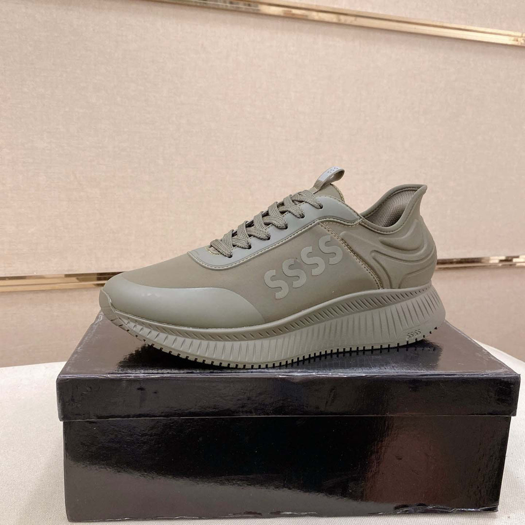 Damen Sportliche Lauf-Sneaker mit rutschfester Sohle und atmungsaktivem Obermaterial R&B