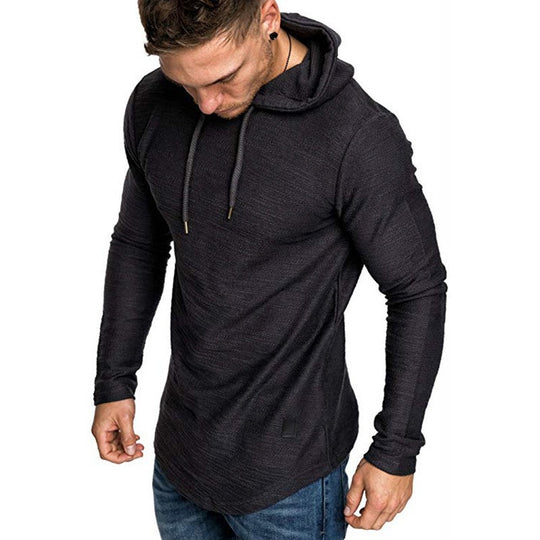 Herren Kapuzenpullover mit strukturiertem Design R&B