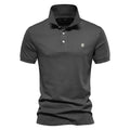 Herren Polo-Shirt mit feiner Piqué-Struktur und klassischem Kragen