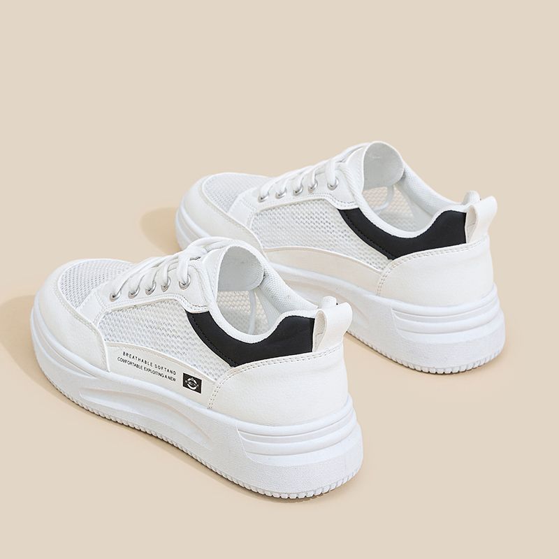 Damen Atmungsaktive Sneakers mit komfortabler Plattform