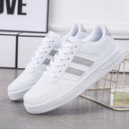 Damen Sportliche Sneakers mit rutschfester Sohle und atmungsaktiver Mesh-Oberfläche R&B