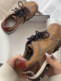 Damen Sportliche Sneaker mit bequemer Polsterung und modischem Obermaterial R&B