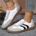 Damen Sportliche Sneakers mit weichem Obermaterial und rutschfester Sohle R&B