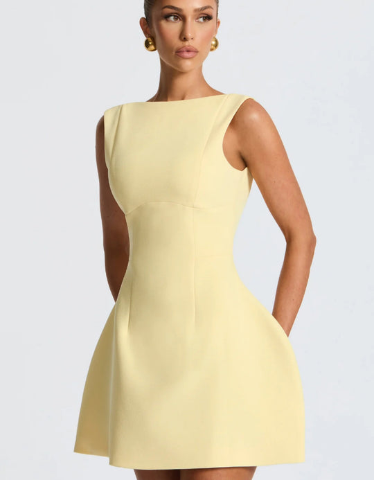 Damen Sommerkleid mit elegantem Schnitt R&B