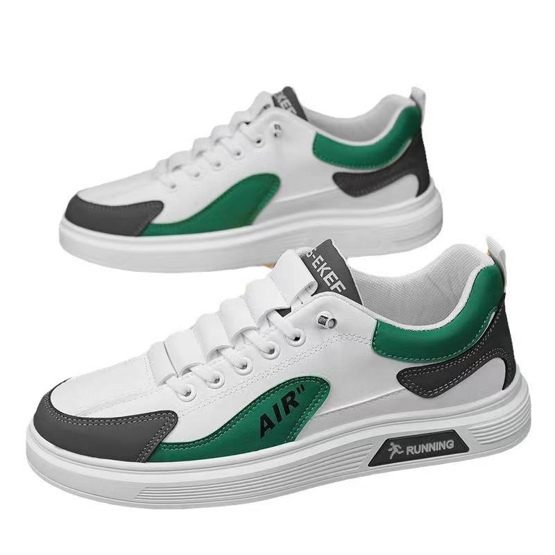 Damen Sportliche Sneaker mit dämpfender Laufsohle und atmungsaktivem Obermaterial