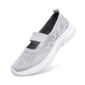 Damen bequeme Slip-On Sneakers mit gepolstertem Riemen R&B
