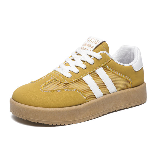Damen Sportliche Sneaker mit flexibler Sohle und atmungsaktiver Mesh-Oberfläche R&B