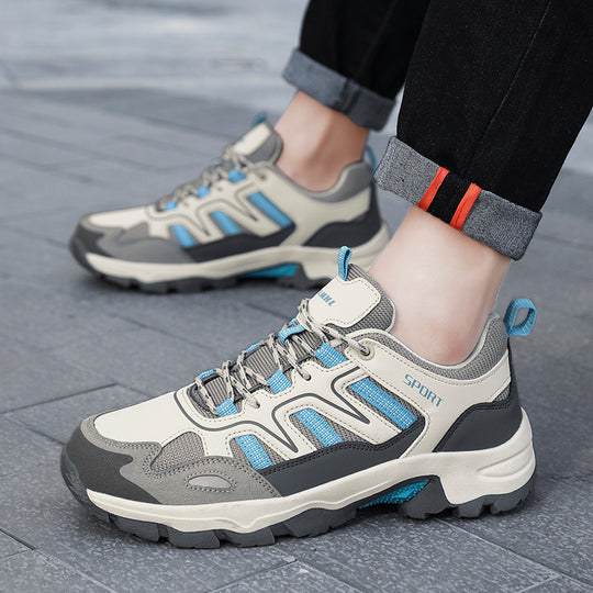 Damen Sportliche Trail-Laufschuhe mit rutschfester Sohle und atmungsaktiver Struktur R&B
