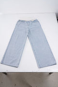 Damen Weitgeschnittene Jeans mit hohem Bund und elastischem Komfort R&B