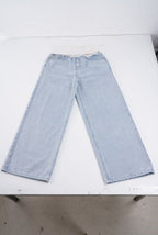 Damen Weitgeschnittene Jeans mit hohem Bund und elastischem Komfort R&B