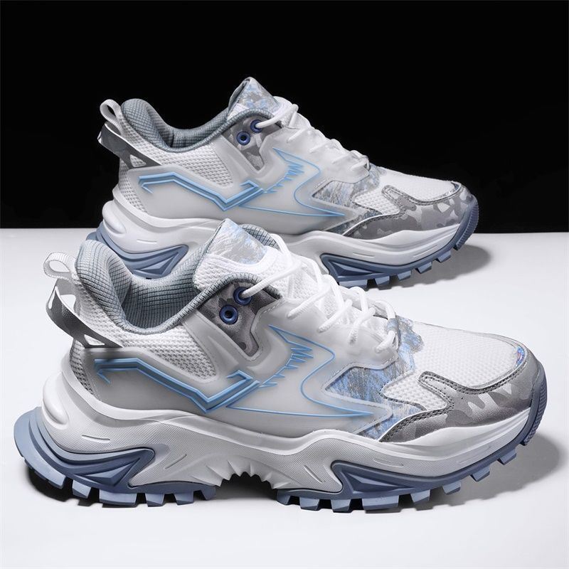 Damen Sportliche Sneaker mit verstärktem Dämpfungssystem und rutschfester Außensohle R&B