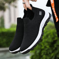 Damen Komfortable und atmungsaktive Strick-Sneaker R&B