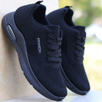 Damen Bequeme und atmungsaktive Sneakers mit stoßdämpfendem Komfort R&B