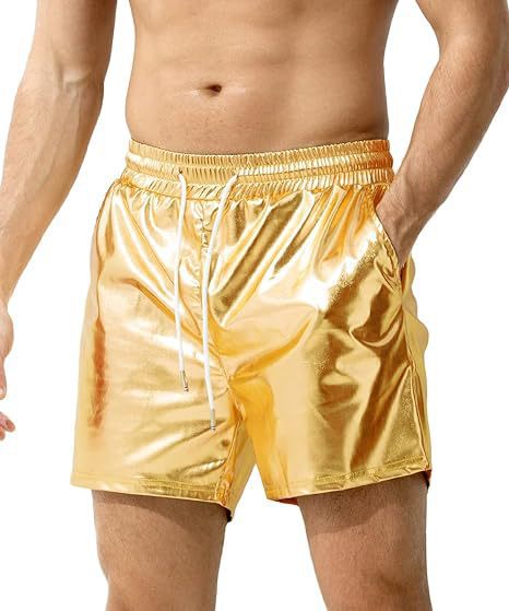 R&B | Glänzende shorts
