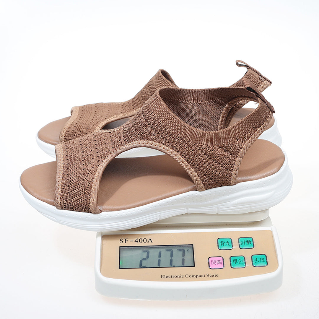 Damen Komfortable Freizeitsandalen R&B