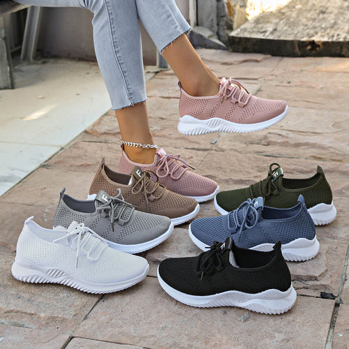 Damen Sportliche Luftige Sneakers R&B