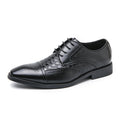 Damen Elegante Lederschuhe mit strukturiertem Obermaterial und klassischem Design R&B