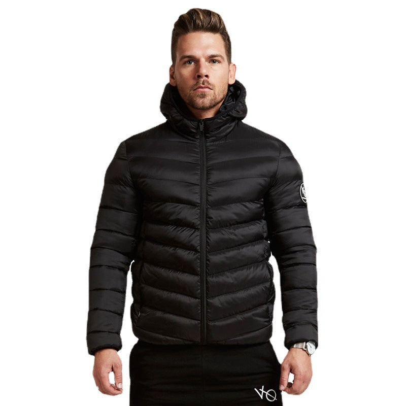 Herren leichte Daunenjacke R&B