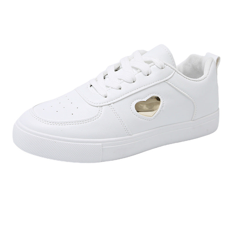 Damen Sneakers mit Herzdetails und komfortabler Dämpfung R&B