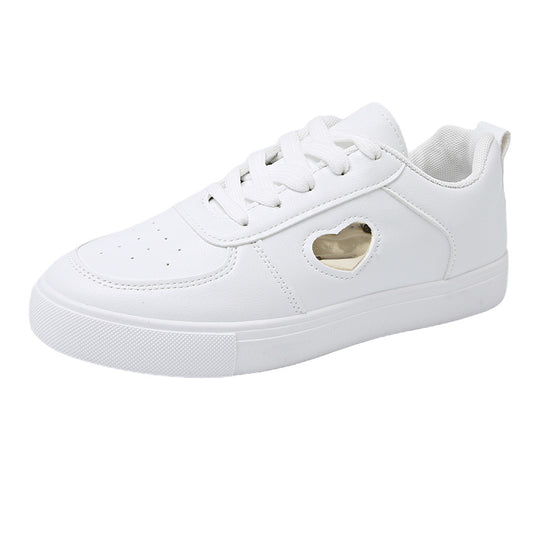 Damen Sneakers mit Herzdetails und komfortabler Dämpfung R&B