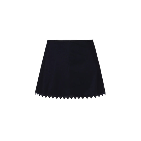 Damen Einteiler Badeanzug mit asymmetrischem Design und passendem Rock R&B