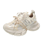 Damen sportliche Chunky Sneakers R&B