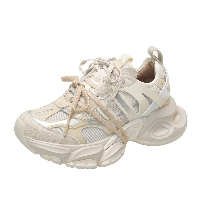 Damen sportliche Chunky Sneakers R&B