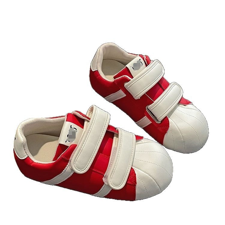 Damen Sneaker mit praktischem Klettverschluss und sportivem Design R&B
