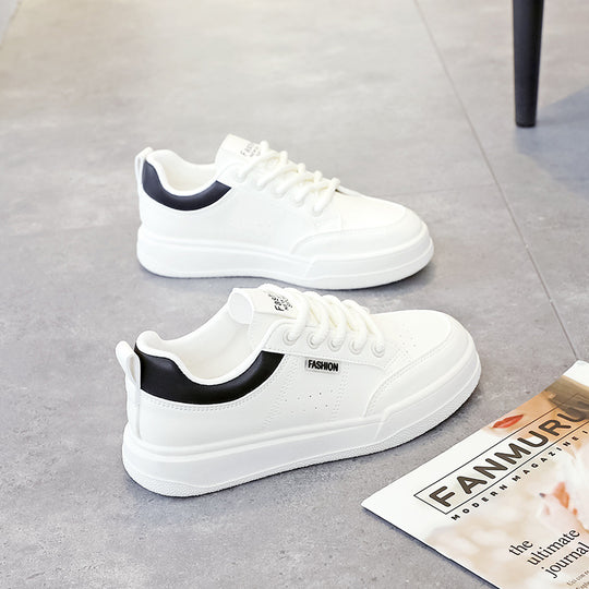 Damen Modische Sneaker mit strapazierfähigem Obermaterial und luftiger Sohle R&B