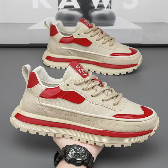Damen Sneakers im sportlichen Design mit rutschfester Sohle und strategischer Polsterung R&B