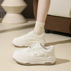 Damen Sportliche Sneakers mit gepolsterter Laufsohle und modischem Design R&B