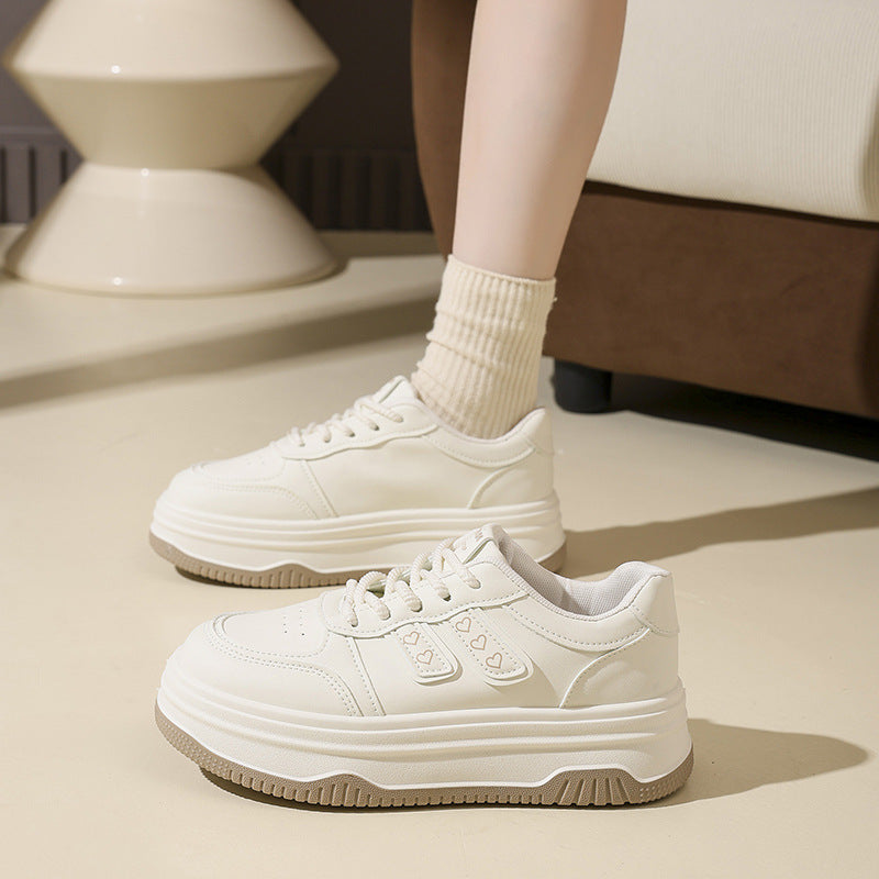 Damen Sportliche Sneakers mit gepolsterter Laufsohle und modischem Design R&B