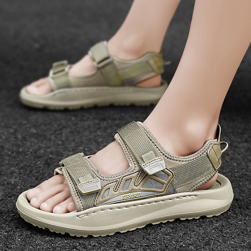 Damen Funktionale Sport-Sandalen mit verstellbarem Riemensystem und rutschfester Sohle R&B