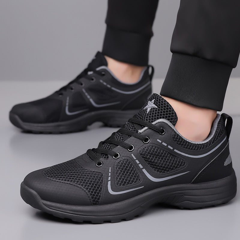 Damen Sportliche und atmungsaktive Laufschuhe mit rutschfester Sohle