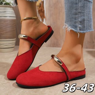 Damen Ballerinas mit eleganter Riemchenverzierung R&B