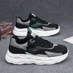 Damen Sportliche Sneakers mit dämpfendem Obermaterial und robuster Sohle