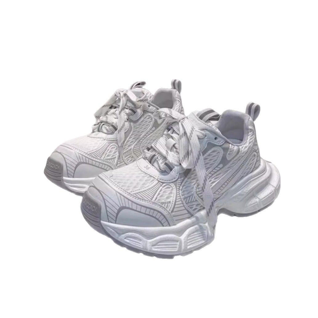 Damen Sportliche Lauf-Sneaker mit atmungsaktivem Obermaterial und komfortabler Dämpfung R&B