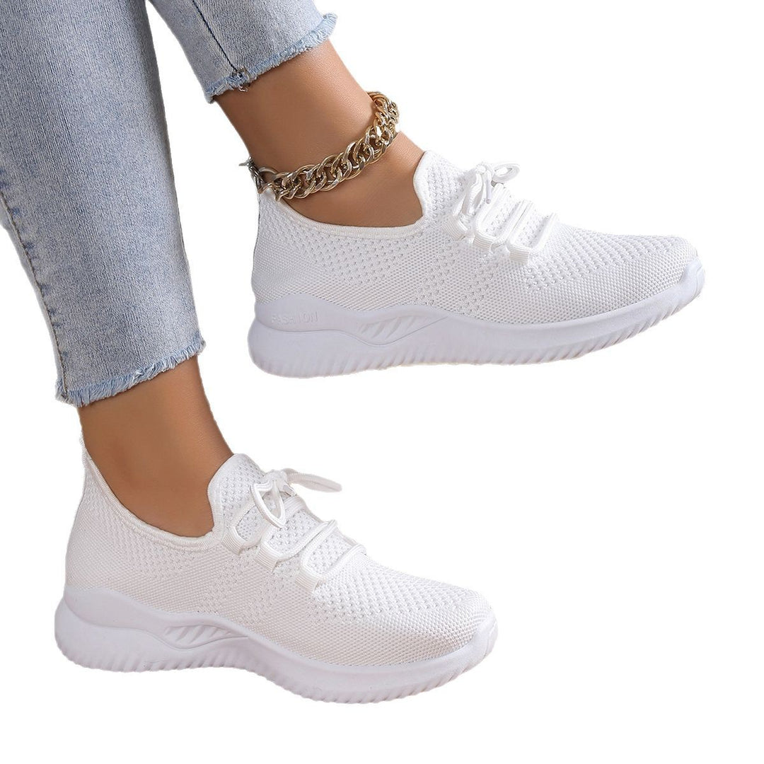 Damen Atmungsaktive Sport-Sneaker mit elastischem Mesh-Obermaterial R&B