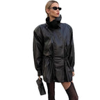 Damen Modische Jacke mit edlem Schnitt und hochwertigen Details R&B