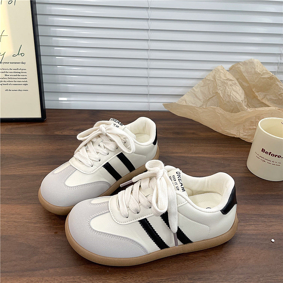 Damen Sportliche Sneaker mit atmungsaktivem Mesh-Obermaterial und flexibler Sohle R&B