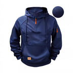 Herren sportlicher Kapuzenpullover R&B