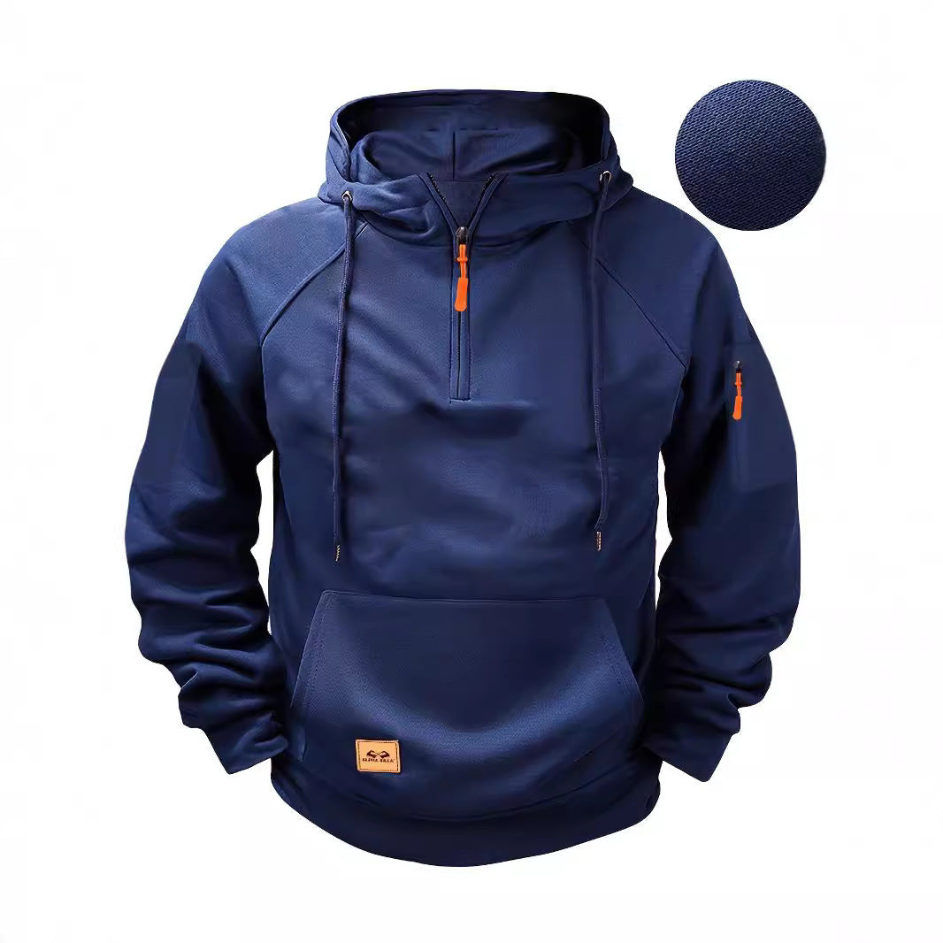 Herren sportlicher Kapuzenpullover R&B
