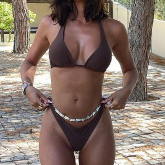 Damen Triangel-Bikini mit innovativem Bindesystem R&B