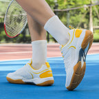 Damen Sportliche Freizeitschuhe mit atmungsaktivem Obermaterial und dämpfender Sohle R&B