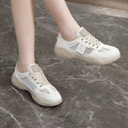Damen Fitness Sneakers mit atmungsaktivem Mesh und flexibler Laufsohle R&B