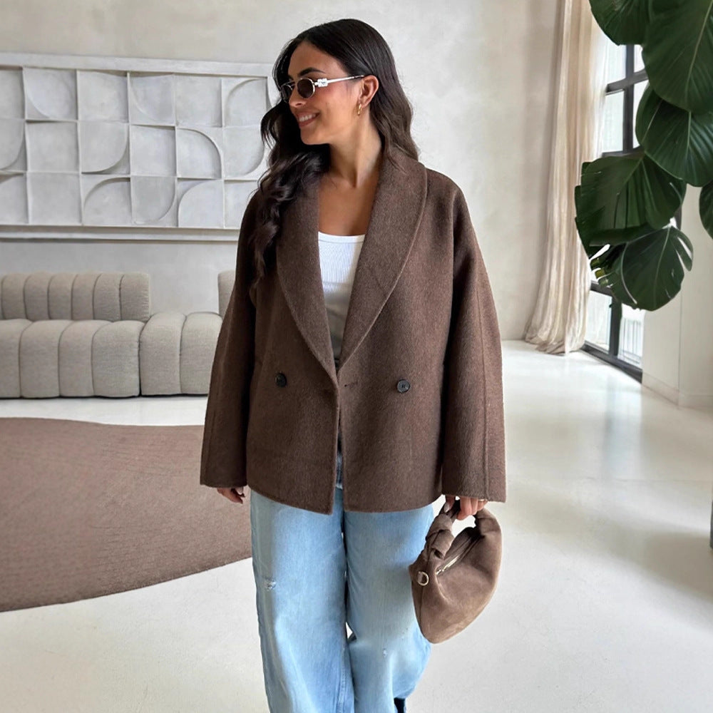 Damen eleganter Oversized Blazer R&B