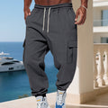 Herren Cargo-Hose mit elastischem Bund R&B